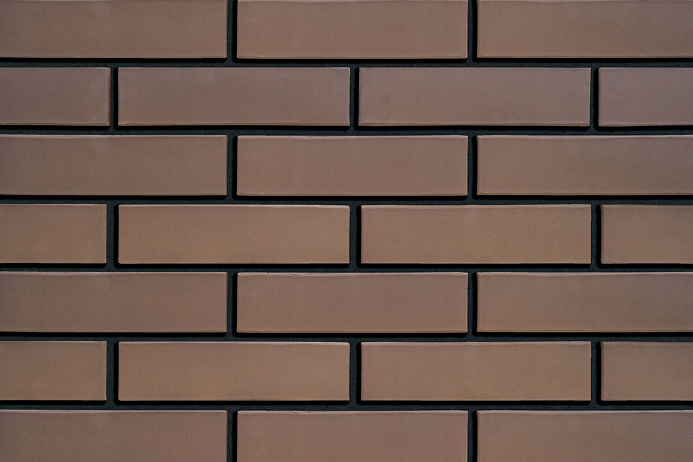 Ключищинский кирпич лицевой 1НФ шоколад гладкий