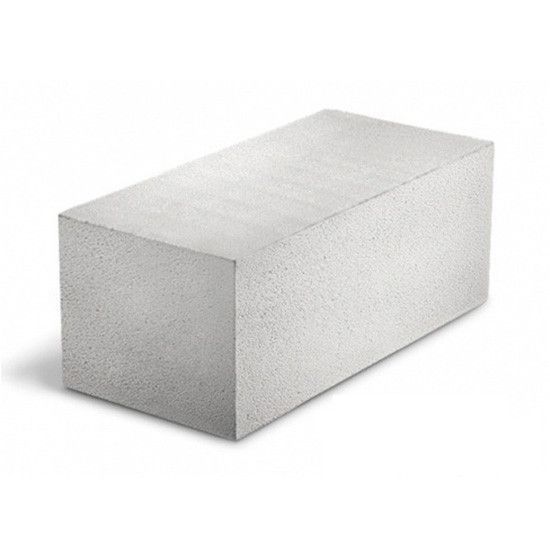 Газобетонный блок Коттедж D500 625*250*400