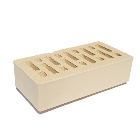 Кирпич лицевой Строма 1НФ слоновая кость гладкий