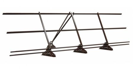 Ограждение фальцевой кровли Grand Line 0,9м со снегозадержателем