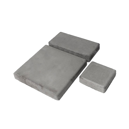 Брусчатка вибролитье Арт Альянс Питер 200 х 200 х 30 Серый