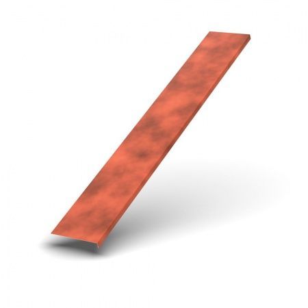 Планка карнизного свеса 250х50х3000 CLOUDY 0.5