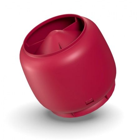 Колпак для трубы Ø160 мм красный