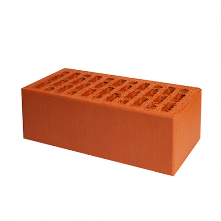 Кирпич Уралглавкерамика лицевой красный гладкий 1,4НФ