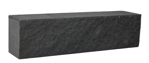 Гиперпрессованный черный кирпич 1НФ