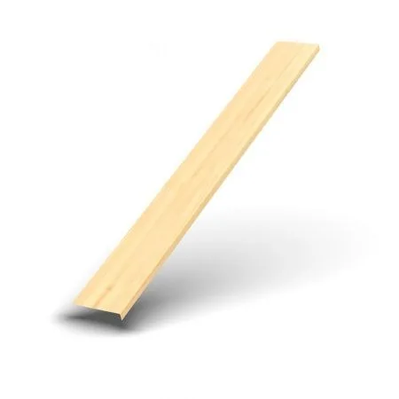 Планка карнизного свеса 200х30х2000 Ecosteel Matt./Т 0.5