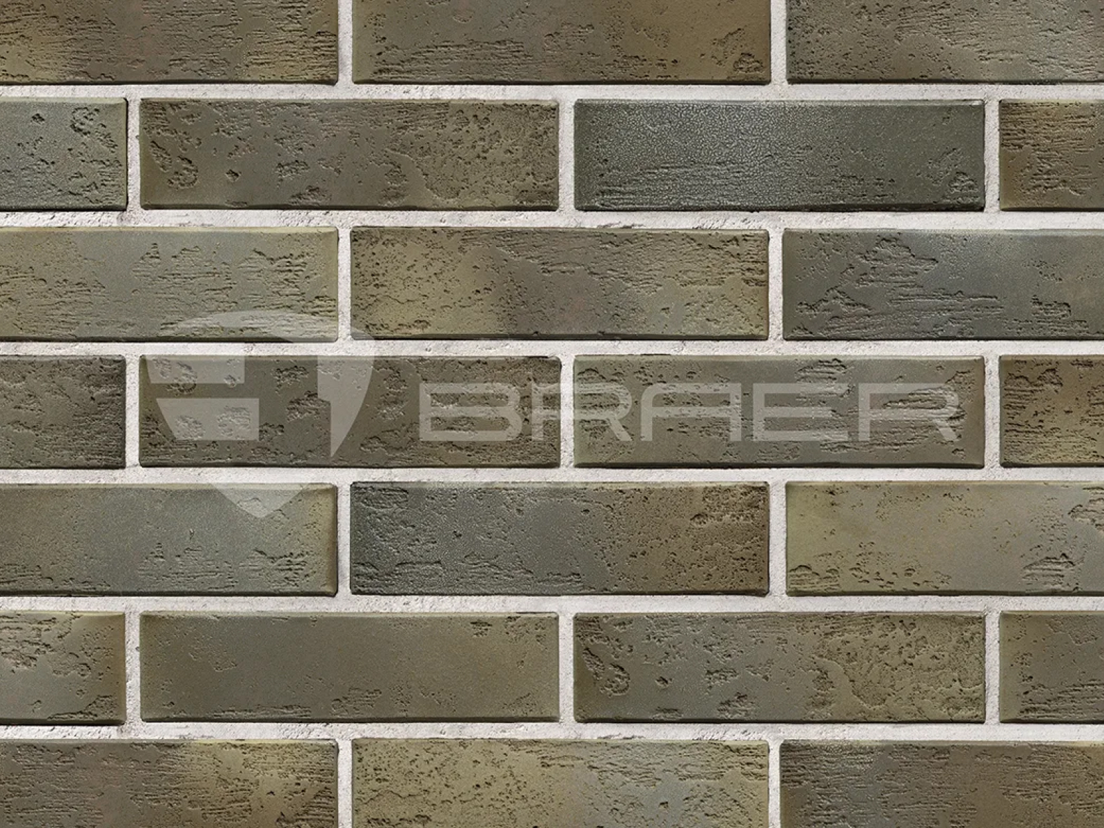 Кирпич облицовочный браер BRAER Pro 2.10, 1 НФ, М150