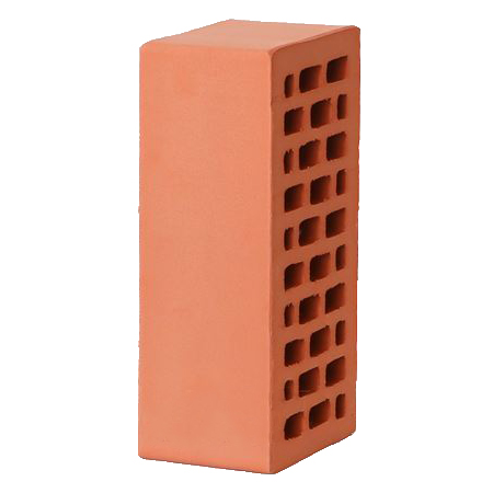 Вышневолоцкий кирпич лицевой красный гладкий 1,4NF