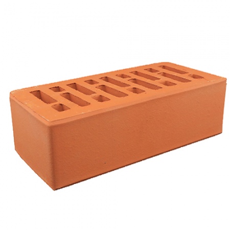 Кирпич лицевой Строма 1,4НФ красный гладкий