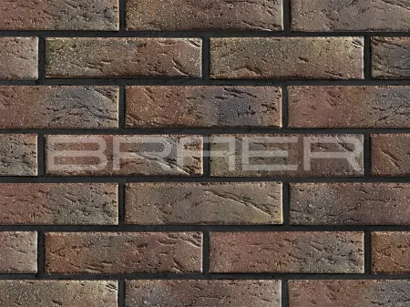 Кирпич облицовочный браер BRAER Pro 55.08, 1 НФ, М150