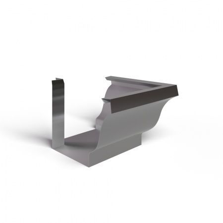 Угол желоба 120х86 наружный полиэстер RR32