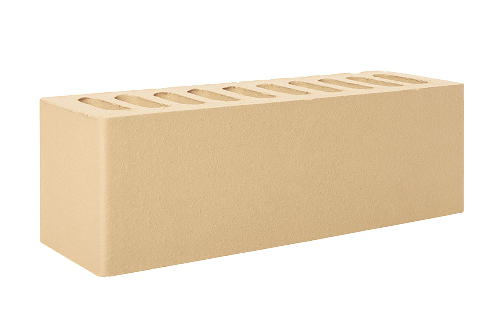 Белебеевский кирпич лицевой 0.9НФ имбирь гладкий