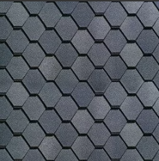 Многослойная черепица Технониколь SHINGLAS Вестерн Ниагара серый