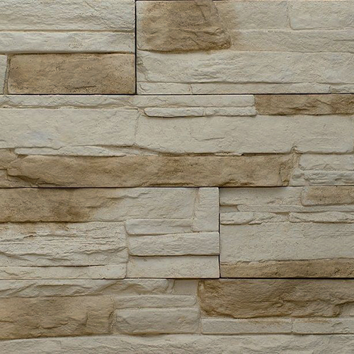 Облицовочный камень Арт Альянс Бенгалия бежевый+темно-коричневый