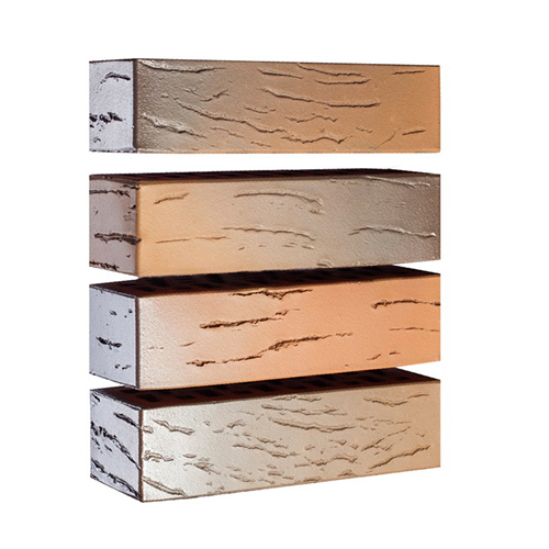 Саранский кирпич лицевой 0.7 НФ флеш-обжиг антик