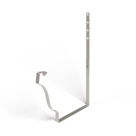 Держатель желоба 120х86х330 (4 мм) RAL9010