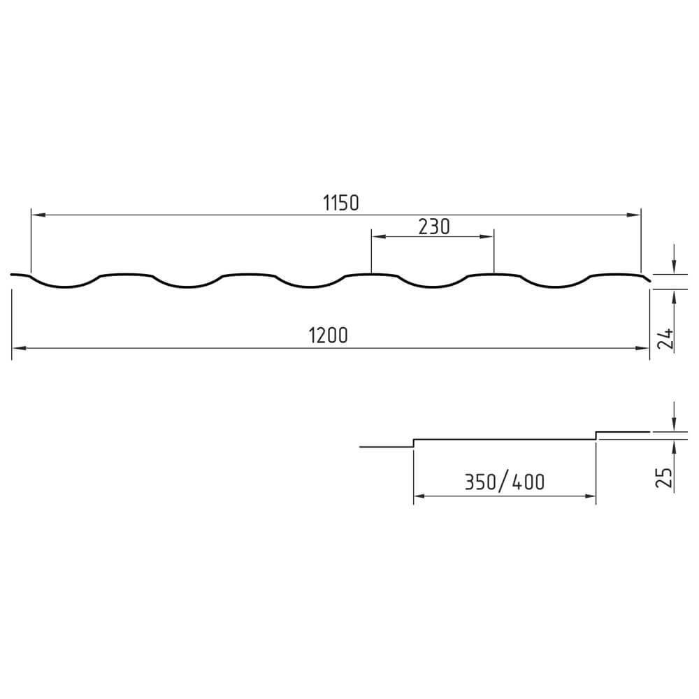 Металлочерепица Монтекристо