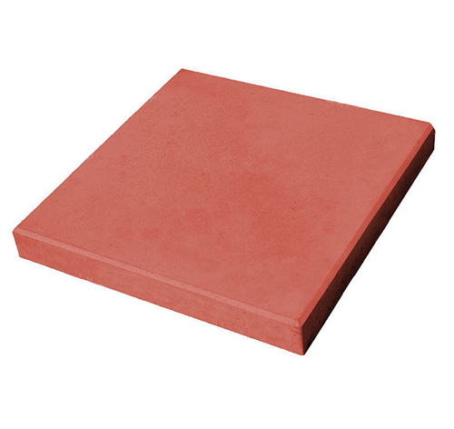 Тротуарная плитка Арт Альянс Гладкая 400 х 400 х 40 Красный