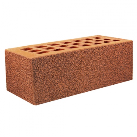 Железногорский кирпич лицевой 1,4НФ красный пена