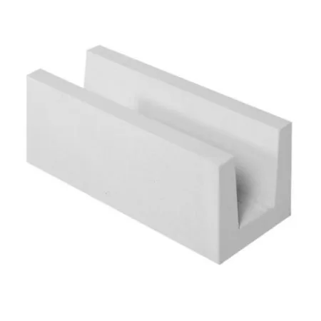 Газобетонный U-образный блок Калужский 625х375х250