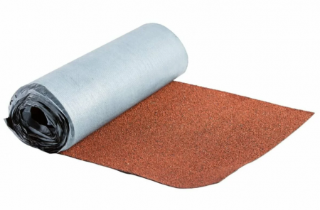 Рулонная гибкая черепица Технониколь МИНИ красная