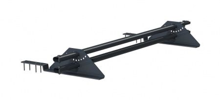 Снегозадержатель трубчатый для композитной черепицы 3м