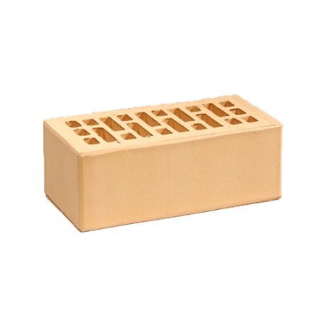 Воротынский кирпич лицевой 1,4НФ соломенный гладкий