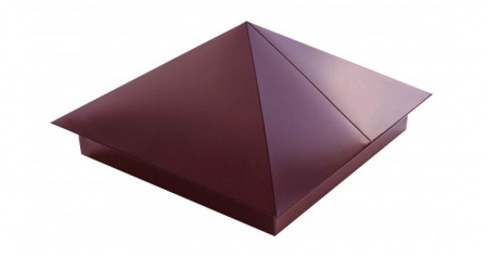 Колпак на столб GreenCoat Pural Matt BT