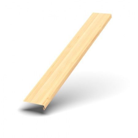 Планка карнизного свеса сложная 250х50х2000 Ecosteel 0.5