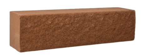 Гиперпрессованный красный кирпич 1НФ