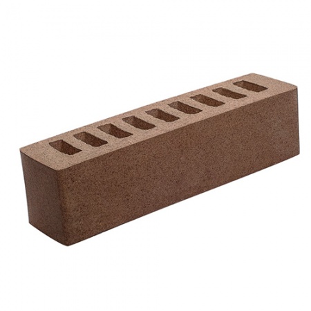Голицынский кирпич лицевой 0.5НФ капучино гладкий