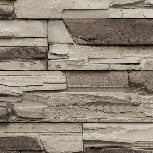 Облицовочный камень Арт Альянс Каркасон светло-коричневый+темно-бежевый