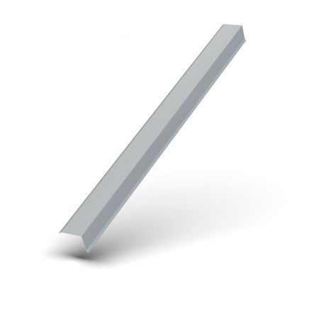 Планка торцевая 95х120х2000 NormanMP 0.5