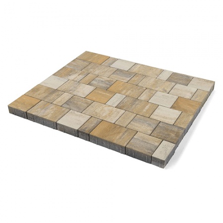 Тротуарная плитка Braer Старый город Ландхаус Песчаник, h=60