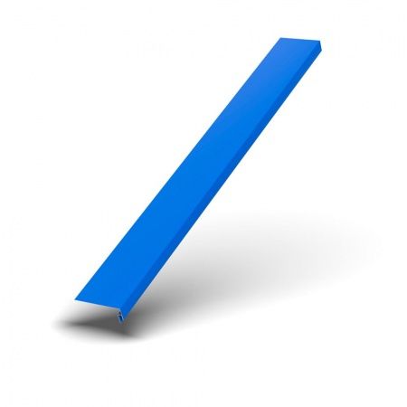 Планка карнизного свеса сложная 185х50х2000 Puretan 0.5