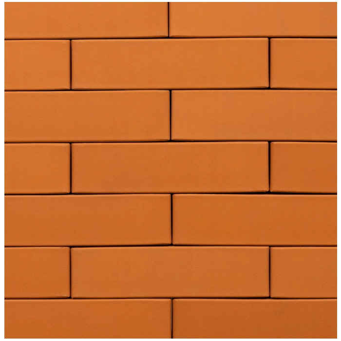 Ключищинский кирпич лицевой 1.4НФ персик гладкий