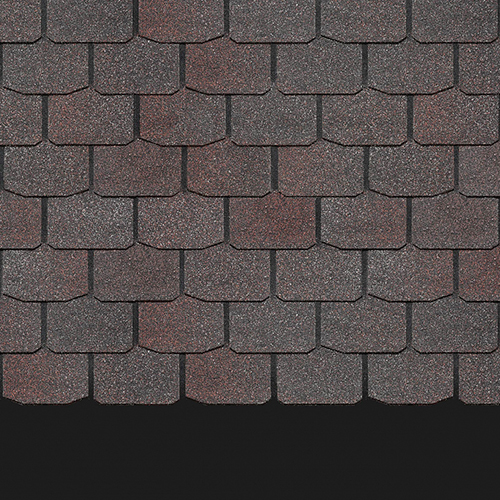 Гибкая черепица Docke Premium Цюрих Изюм