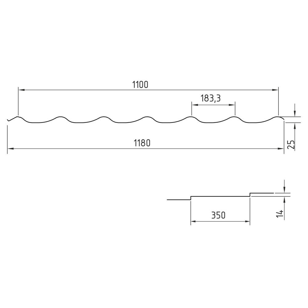 Металлочерепица Монтеррей
