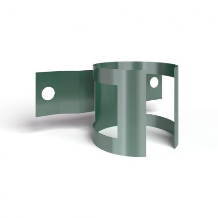 Держатель трубы D100 (на дерево) RAL6005