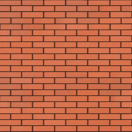 Кирпич Braer лицевой керамический 1НФ красный гладкий