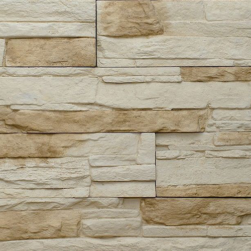 Облицовочный камень Арт Альянс Бенгалия бежевый+светло-коричневый