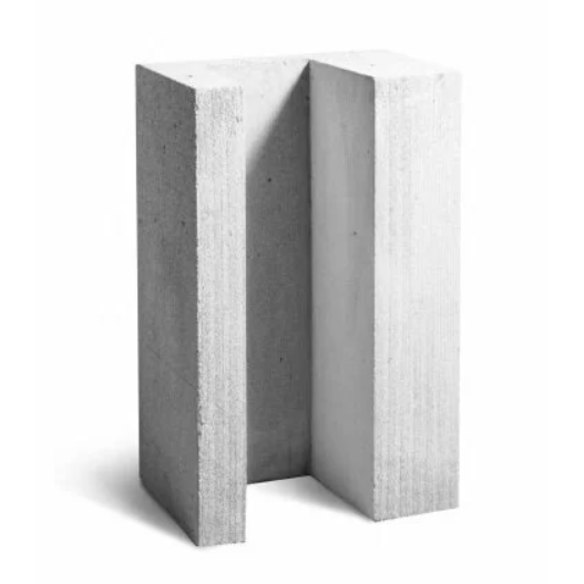 Газобетонный U-образный блок Bikton