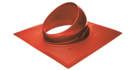 Проходный элемент Base-VT 125/150 красный