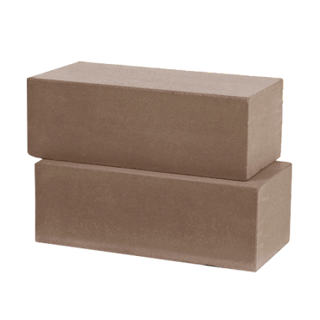 Кирпич силикатный лицевой МЗСК шоколад 1,4 НФ