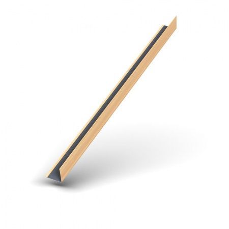 Планка угла наружного 115х115х2000 Ecosteel Matt./Т 0.5
