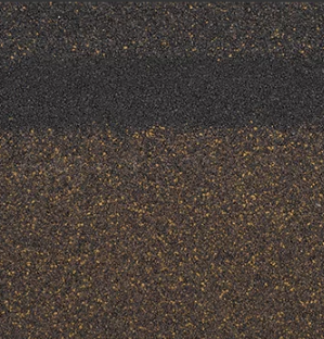 Коньково-карнизная черепица Технониколь Граунд коричневый