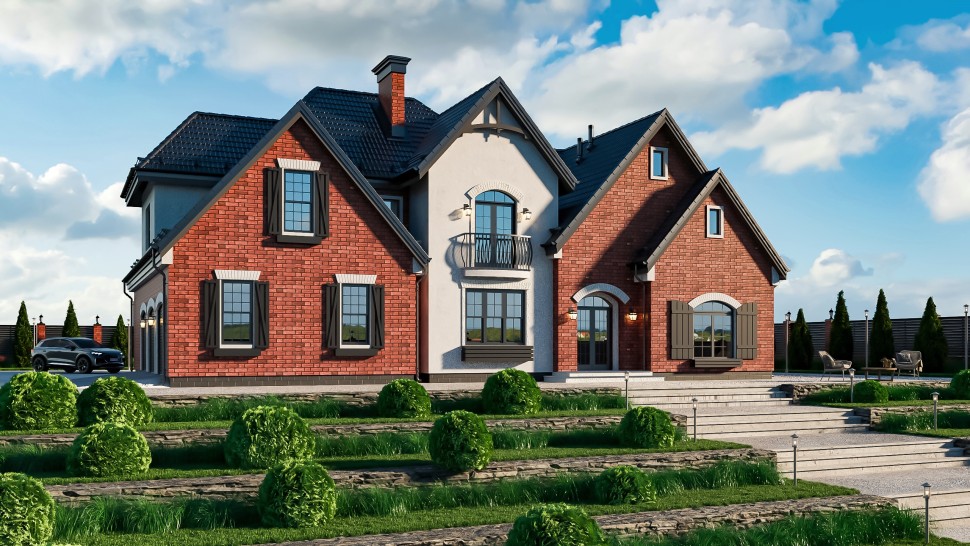 Кирпич ручной формовки Охра WDF