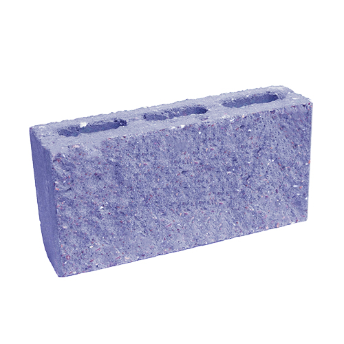 Сплитерный перегородочный блок ССПБ 39 цветной