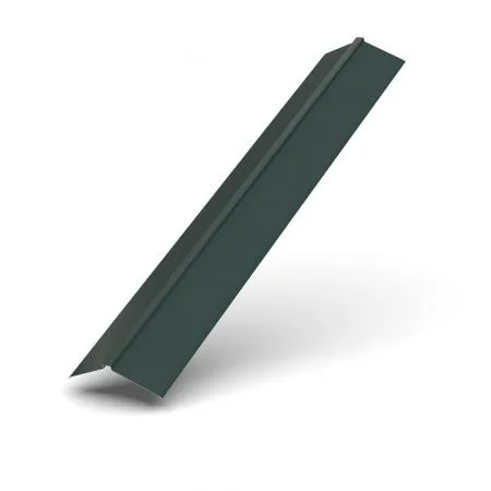 Планка конька плоского 150х150х2000 Пластизол 0.5