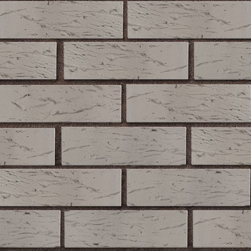 Кирпич ЛСР лицевой керамический пустотелый 1НФ серый рустик